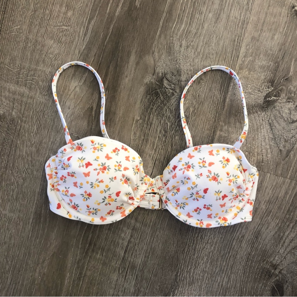 Hollister Floral Swim Top